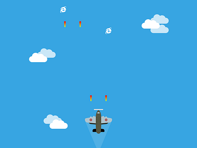 Plane air arcade cloud e explorer game gaming plane