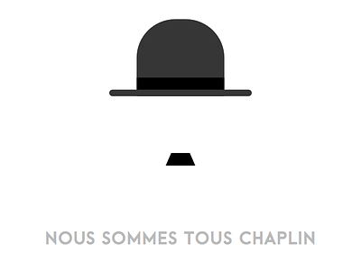 Chaplin chaplin charlie nous sommes tous