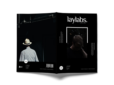 Laylabs Vol. 1 art bw colors direction element experimental layout magazine modern mood poster visual