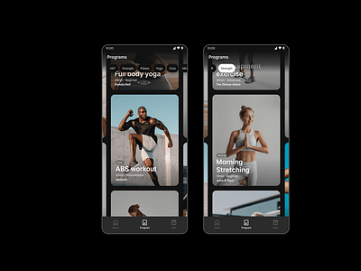 YouTube Fitness app