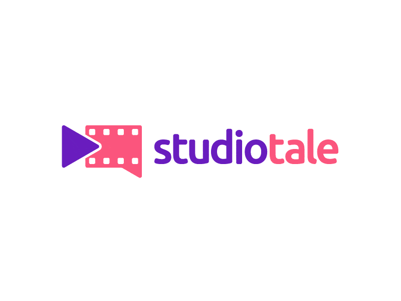 Studiotale Brand Identity animation branding design gif golden ratio graphic design identity logo logo type motion stroke
