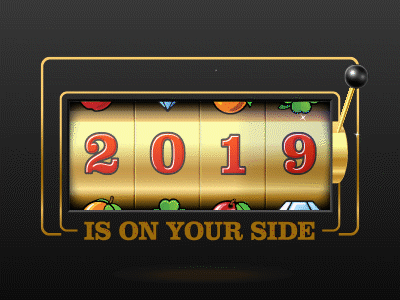 Happy New Year 2020 2020 after effects aftereffects animation design gif illustration motion new year