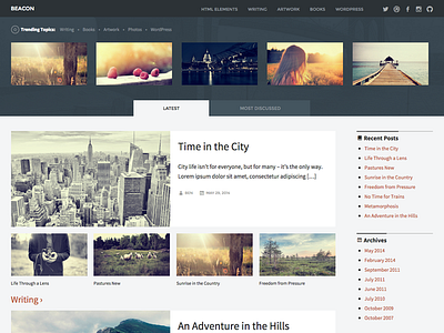 Beacon - WordPress Theme