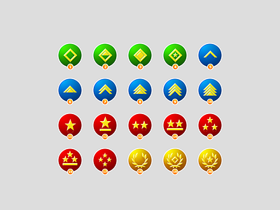 Rank Badges