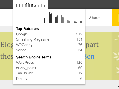 WordPress Stats Idea