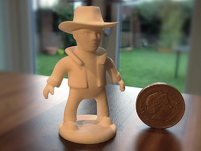 3d Printing Experiment 3d 3d printing game character real world white