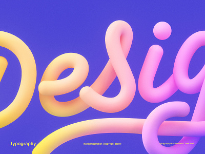 Design | 3D Lettering