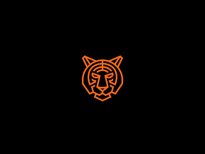 Tiger Logo by Maney Imagination on Dribbble