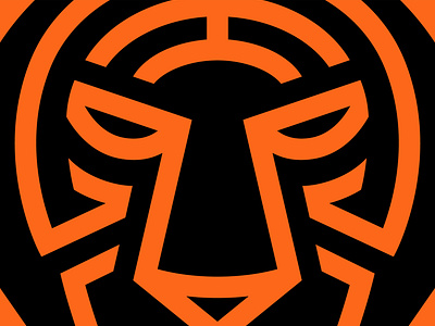 Tiger Logo Close-up