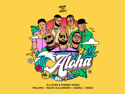 Aloha | Single Cover | Illustration