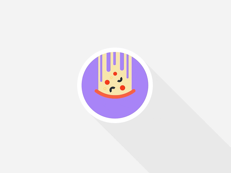 CSS Pizza Loader