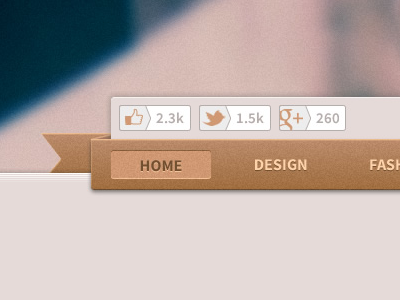 HIPSTERBIZ: Website UI design detail interactive ui user interface website