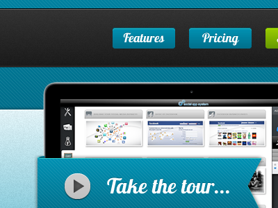 Spur.it Frontend UI app design detail interactive pattern texture ui user interface website