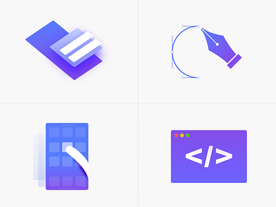 Design/Code Icon