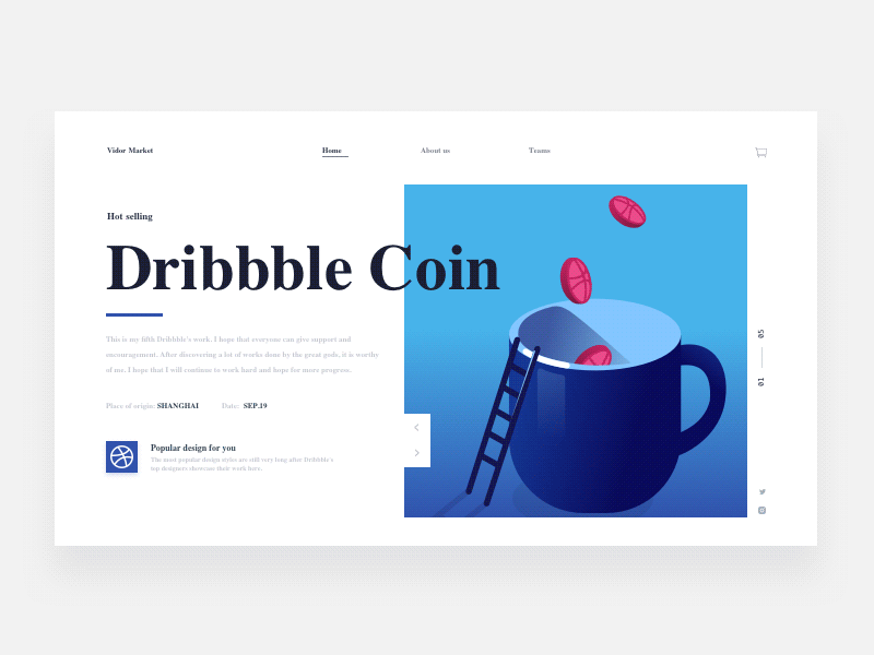 Coin design ui 动画 插图