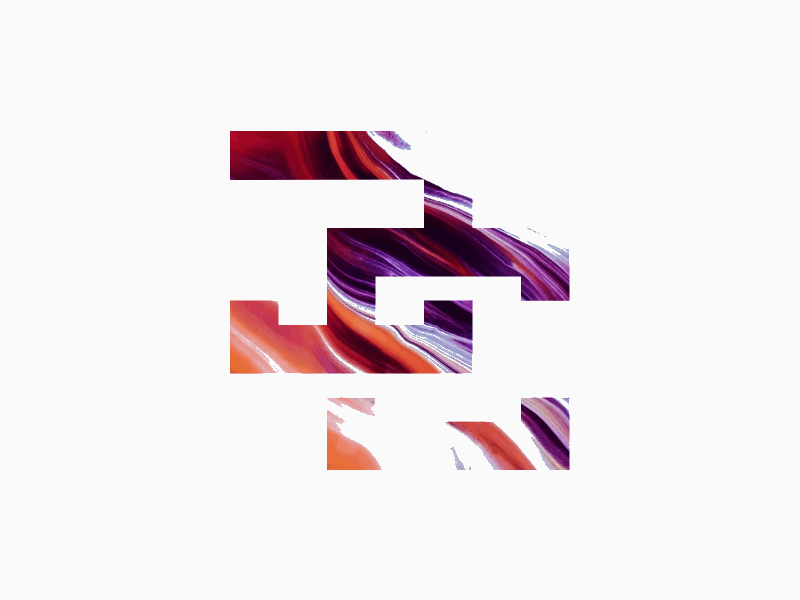 Abstract Logo abstract gif logo loop monogram