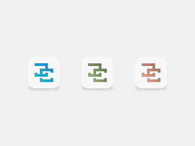 Icons favicon gradient icon icons monogram