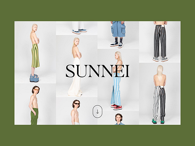 Sunnei Collection Page