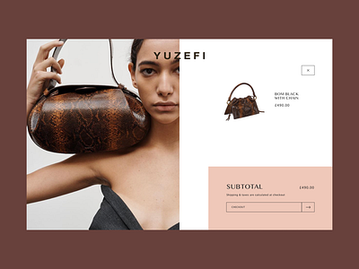 Yuzefi Shopping Bag Concept