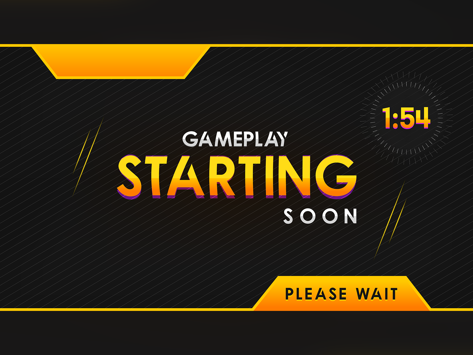 stream starting soon background by Ammad khan on Dribbble