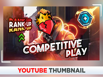 Valorant Thumbnail Design gaming gaming thumbnail graphic design thumbnail valorant youtube youtube thumbnail