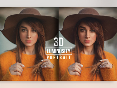 3d portrait editing