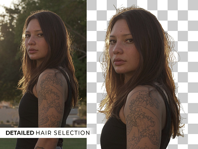 Detailed hair Masking amazon background removal background removal service background remove ebay fiverr fiverrgigs gig hair cut photo retouch photography photoshop remove background from image retouch retouching upwork