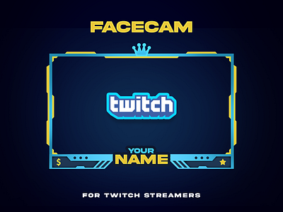 facecam for twitch gamers facecam fiverr gaming illustration overlay photoshop stream stream overlay streamer streaming twitch twitch.tv