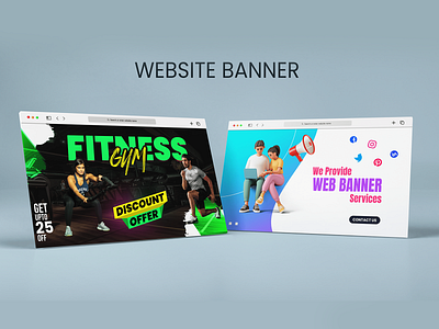 Website Banner