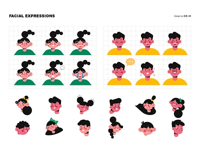 FLAT CHARACTER DESIGN-7 app art cute design dribbble illustration people sticker ui