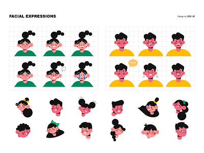 FLAT CHARACTER DESIGN-7 app art cute design dribbble illustration people sticker ui