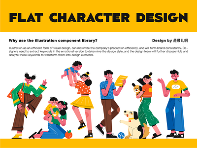 FLAT CHARACTER DESIGN        -10