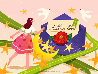 520-2 art cute design dribbble hello illustration sticker