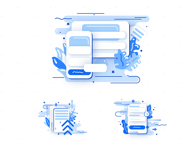 Illustration for invoice creator app