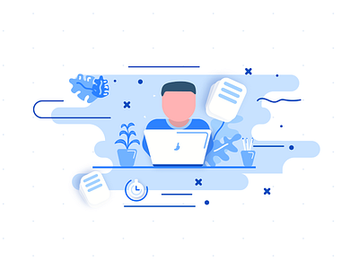 Illustration for invoice creator app