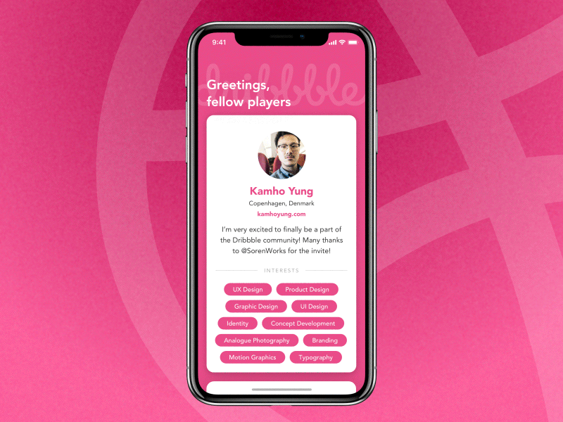My Very First Shot! 😄 debut first iphone x loading refresh shot spinner ui ux