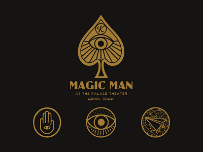 Design for Magic Man - Kevin Blake