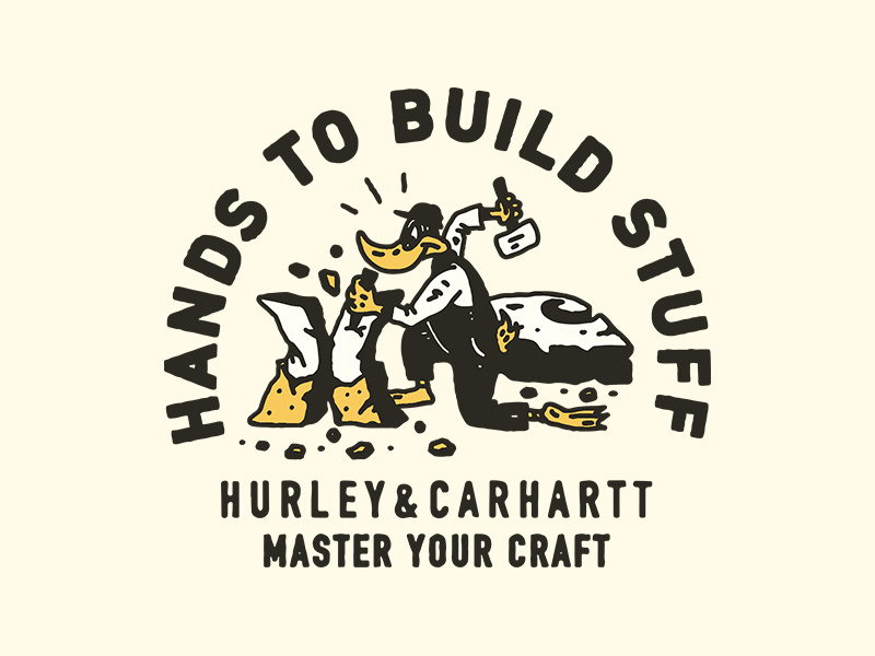 Hurley carhartt on sale