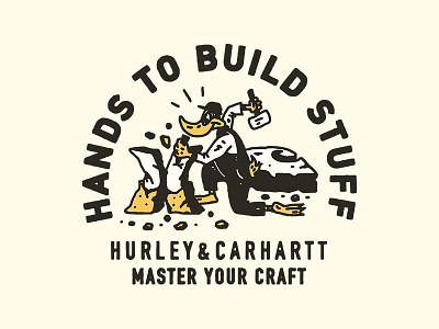 Hurley x Carhartt appareldesign art artwork branding design direction graphic graphicdesign illust illustration lettering logo packagedesign surf typography vintage