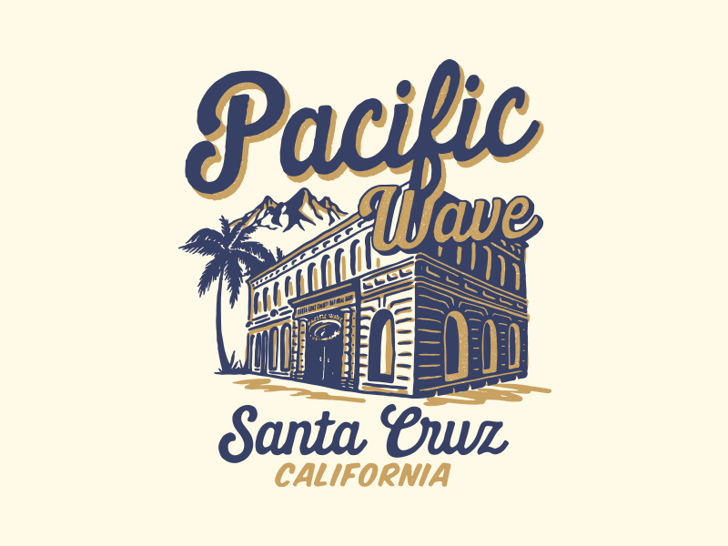 Pacific Wave by Risewise on Dribbble