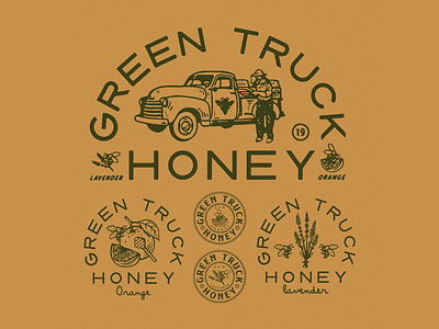 Green Truck Honey