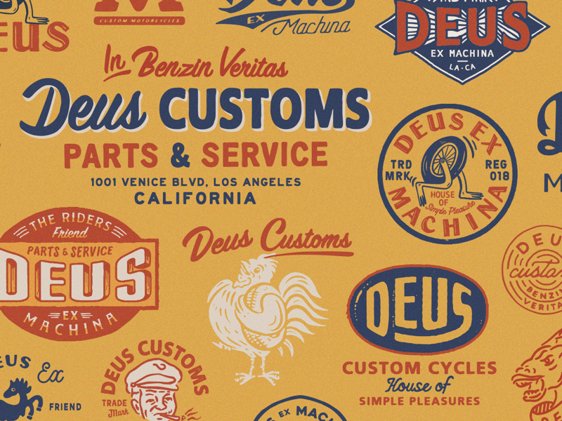 Deus Customs deusart artwork appareldesign direction branding graphicdesign graphic illust illustration