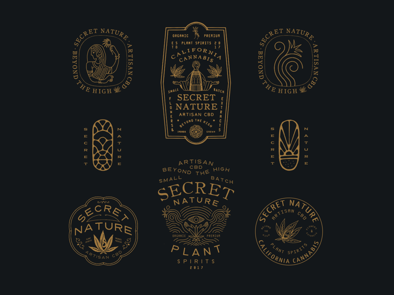 Secret Nature by Rise Wise on Dribbble