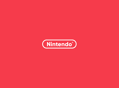 Nintendo Logo Redesign brand identity branding gilroy logo logo 2d logo design mario nintendo rebrand red redesign restyle visual identity zelda