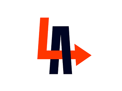 Leone Antonio Trasporti Logo Design agency brand branding branding identity company la logo logo design monogram shipping