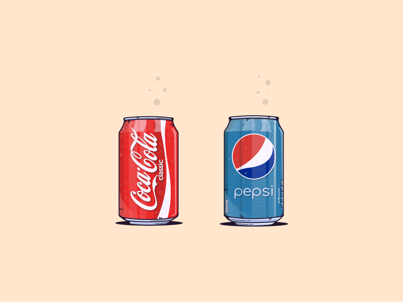 Как нарисовать pepsi