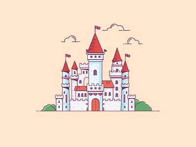 Things from past # 19 : A Castle