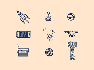 Random Icons # 07