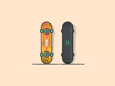 more Skateboard illustration :D