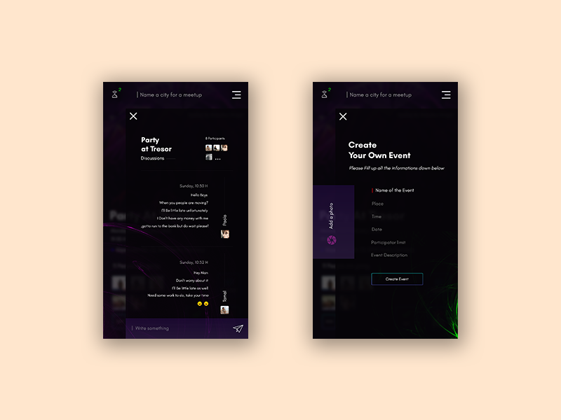 App design screens # 3 by Mahamud Hassan on Dribbble